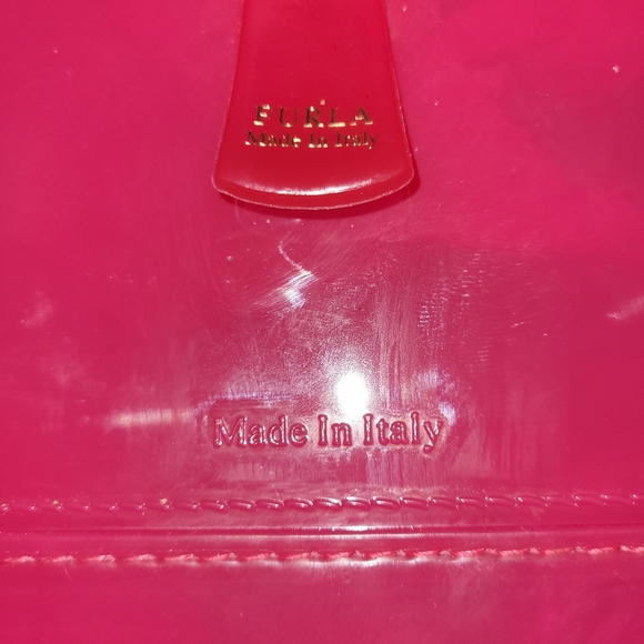 Medium Fuschia Furla Candy Bag - Picture 16 of 16